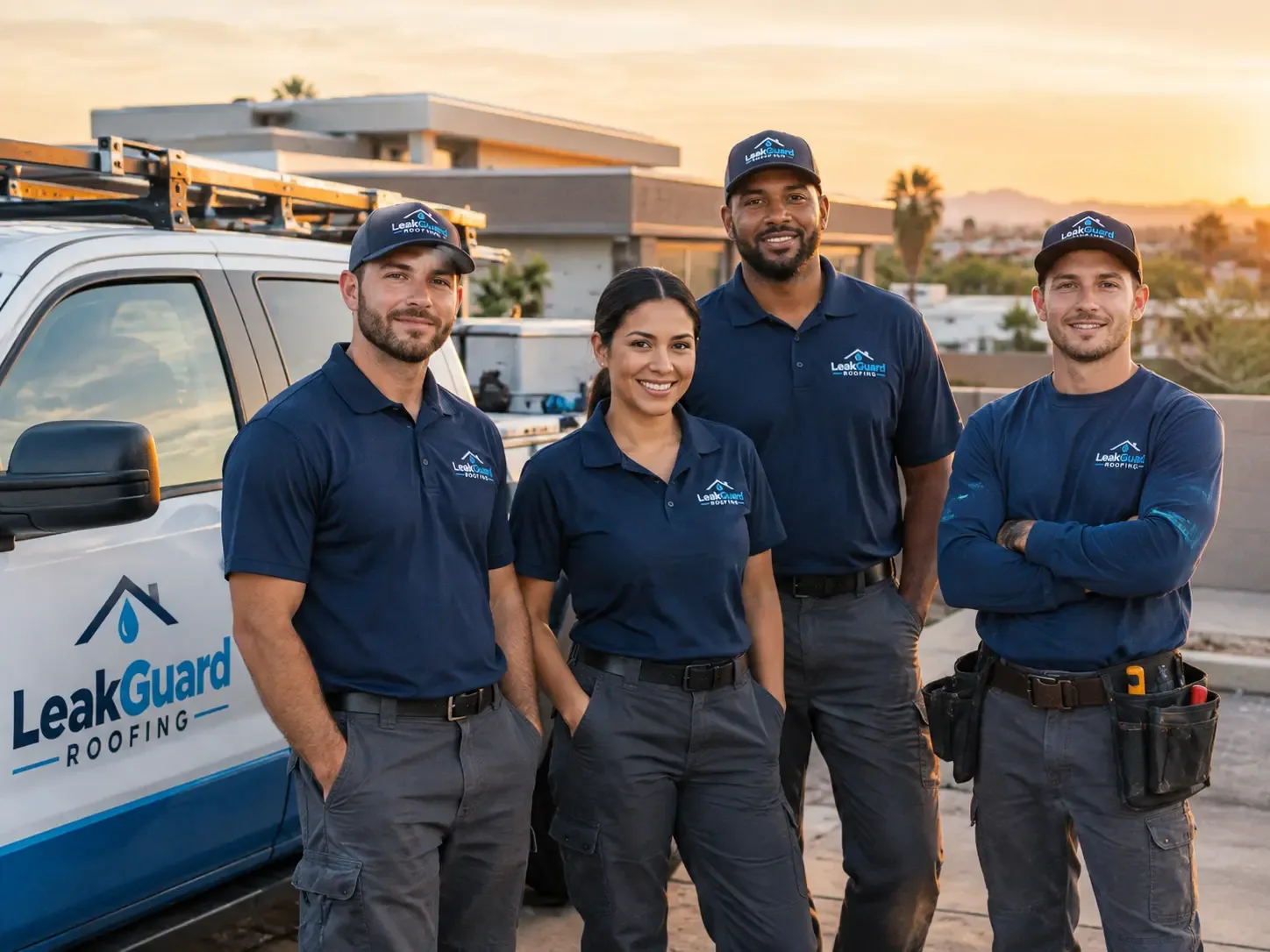 Flat Roof Leak Repair company in Enochs, TX